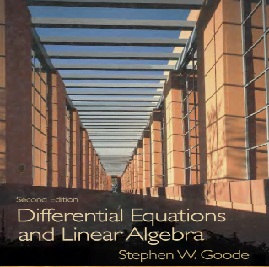 differential equations and linear algebra 3rd edition goode pdf